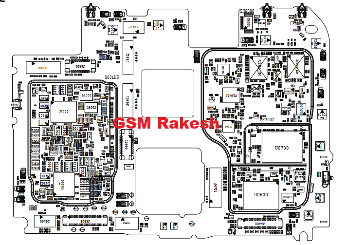 Xiaomi Mi A3 (laurel) Mi CC9e (laurus) Schematic Diagram
