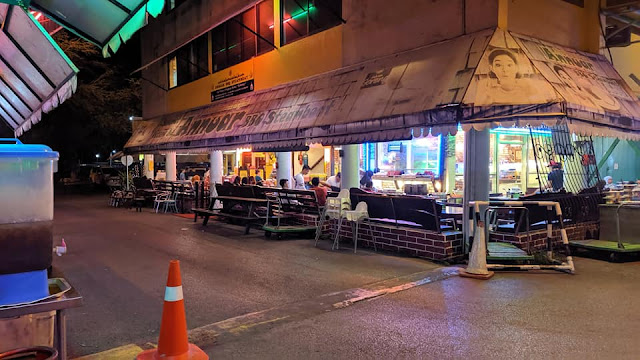 Anuar Steamboat Di Kuching / If you look at the steam