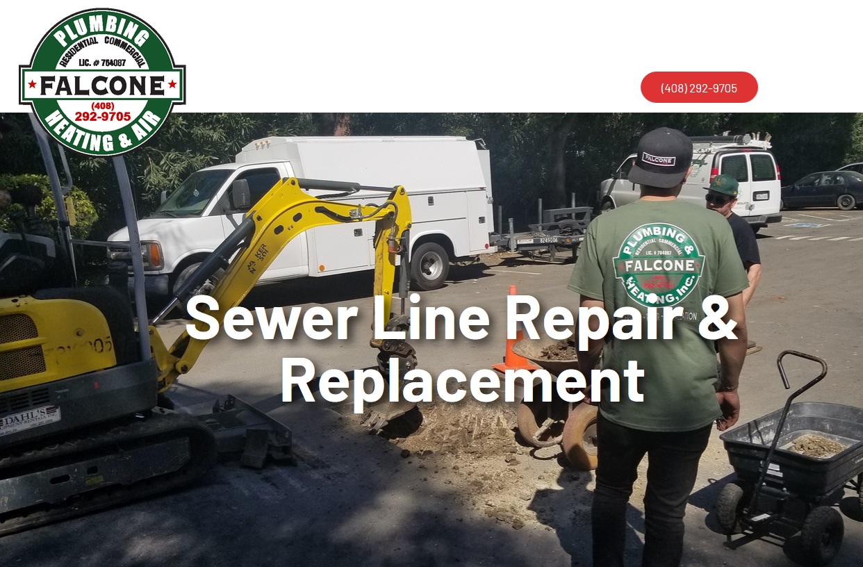 Sewer Line Repair and Replacement in San Jose, CA