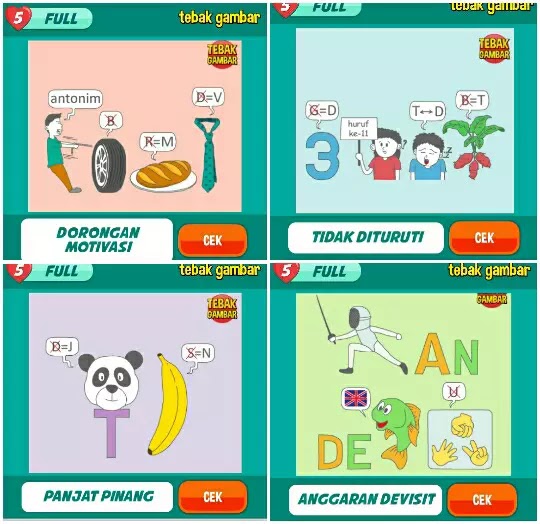 Kunci Jawaban Tebak Gambar Level 110 Lengkap Serbagratis95