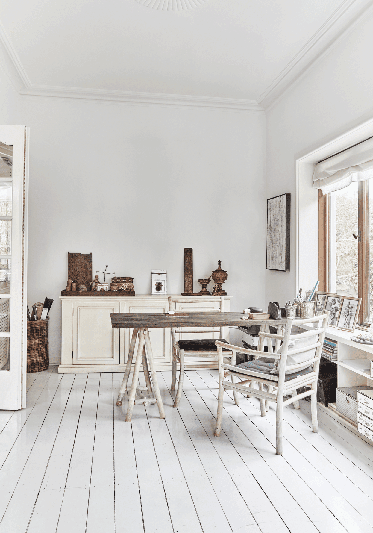 A Danish house with an beautiful blend of styles