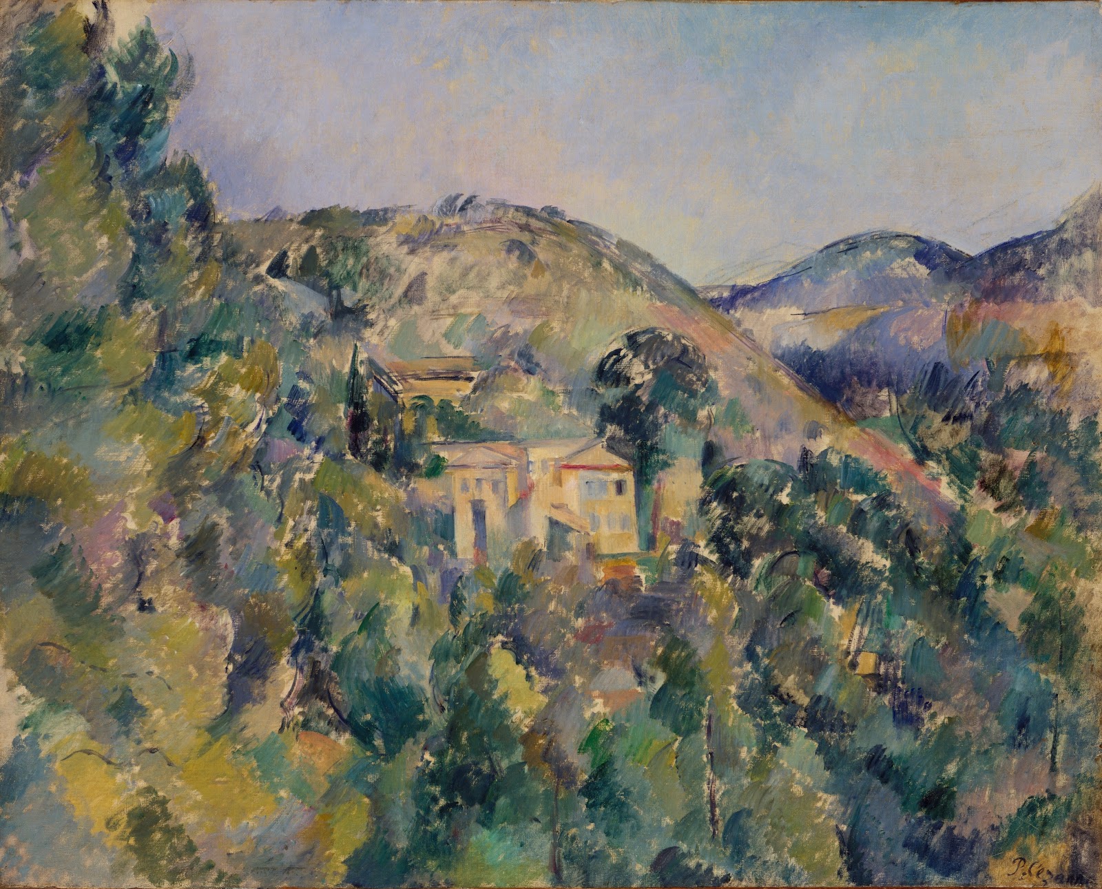 Paul Cézanne al Metropolitan Museum of Art | Masterpieces | Tutt'Art@