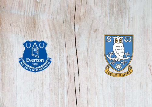 Everton vs Sheffield Wednesday Highlights 24 January 2021  ⚽ Full
