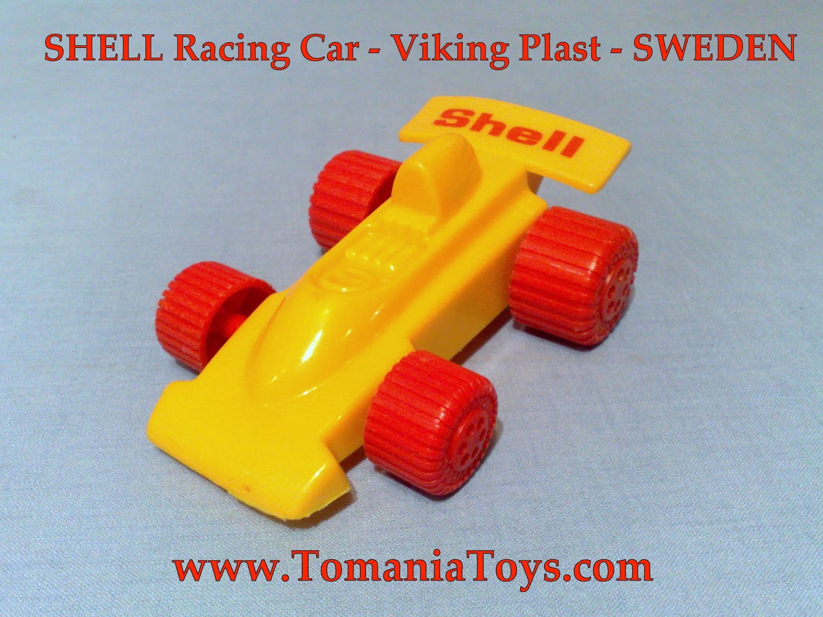 TOM's TECH TOYS VIKING TOYS SWEDEN