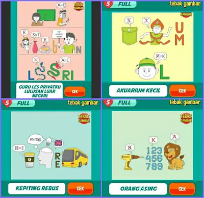 Kunci Jawaban Tebak Gambar Level 117 Tebak Gambar