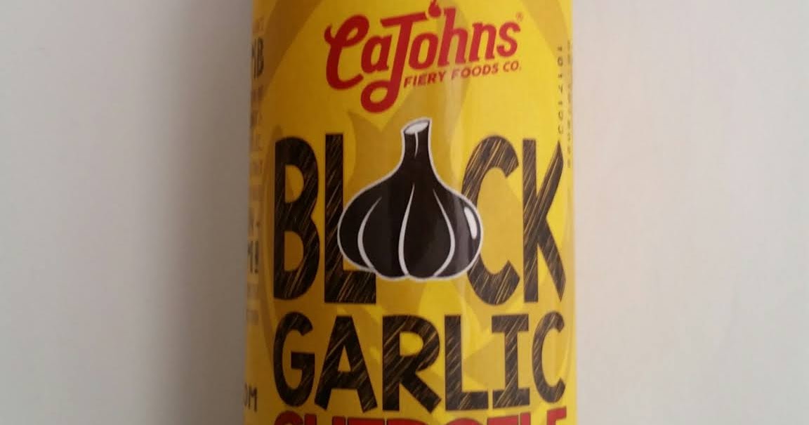 The Stars Are Also Fire CaJohn's Black Garlic Chipotle Hot Sauce Review