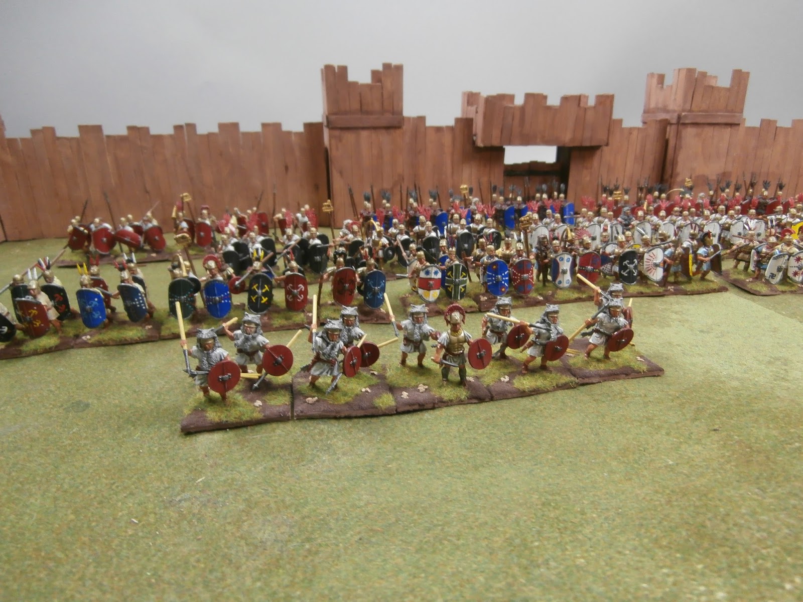 Cirencester wargames 28mm Punic Wars the journey is complete
