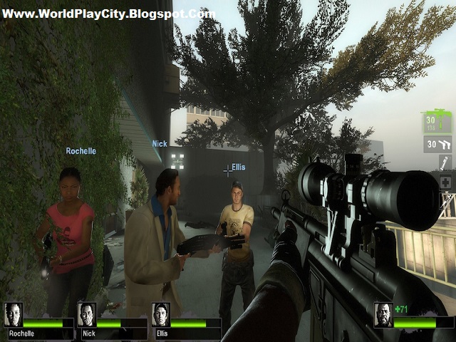 Left 4 Dead : Download for pc highly Compressed Free