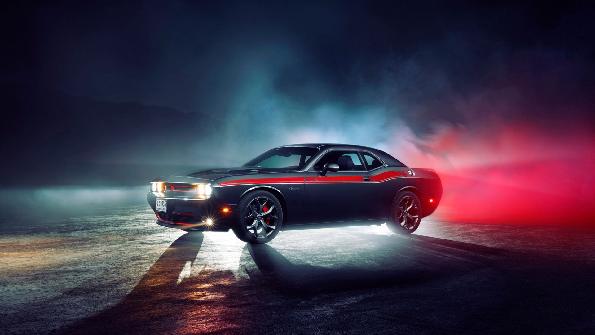 Papel de Parede Dodge Challenger RT Papel de Parede Grátis para PC HD jpg (1920x1080)