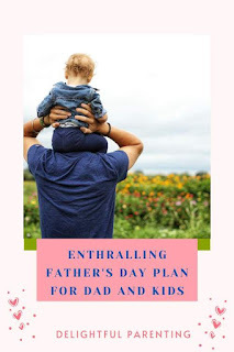 Father's day plan with kids