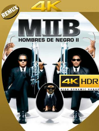 Hombres de Negro 2 (2002) Remux 4K HDR Latino [GoogleDrive] Ivan092