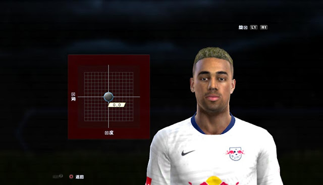 Pes 2013 Faces Tyler Adams Rb Leipzig Kazemario Evolution