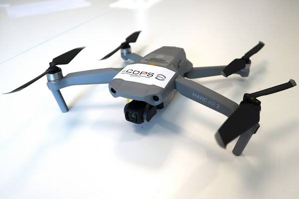 Drones reforçam segurança na retoma dos eventos presenciais