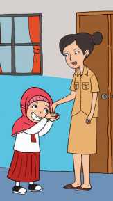 17+ Gambar Anak Sd Berpamitan Kepada Orang Tua Gif