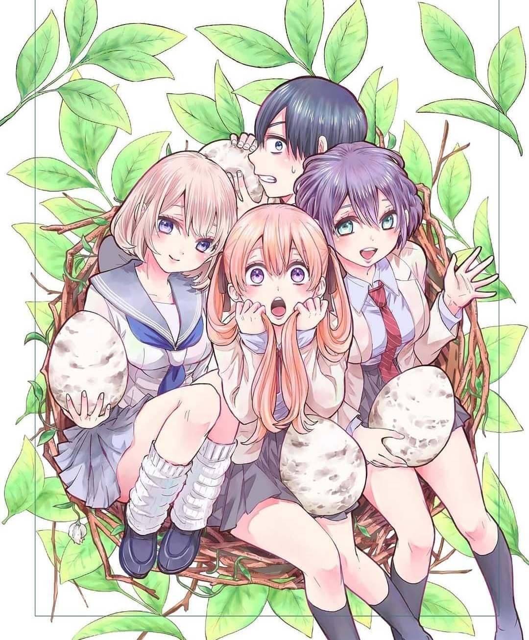 A Couple Of Cuckoos Neko Sama Manga Kakkou no Iinazuke atau Couple of Cuckoos akan diadaptasi menjadi Anime - Berita Anime