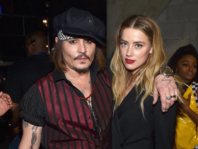 Johnny Depp has won a victory in his ongoing legal battle with ex-wife Amber Heard. Johnny Depp has won a victory in his ongoing legal battle with ex-wife Amber Heard.