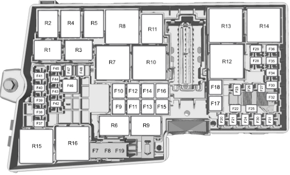 2017 Ford Escape Fuse Box Diagram