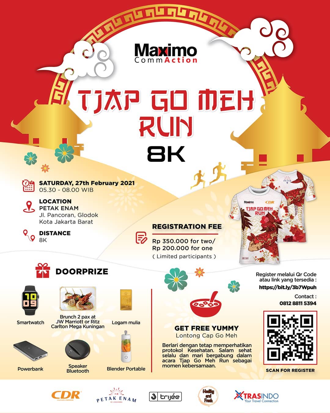 🔍 Tjap Go Meh Run • 2021 Tjap Go Meh Run • 2021