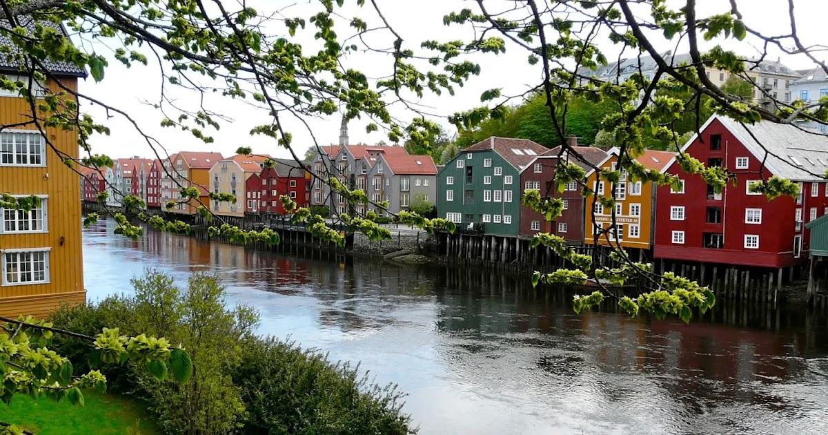 Тронхейме в норвегии Тронхейме в норвегии