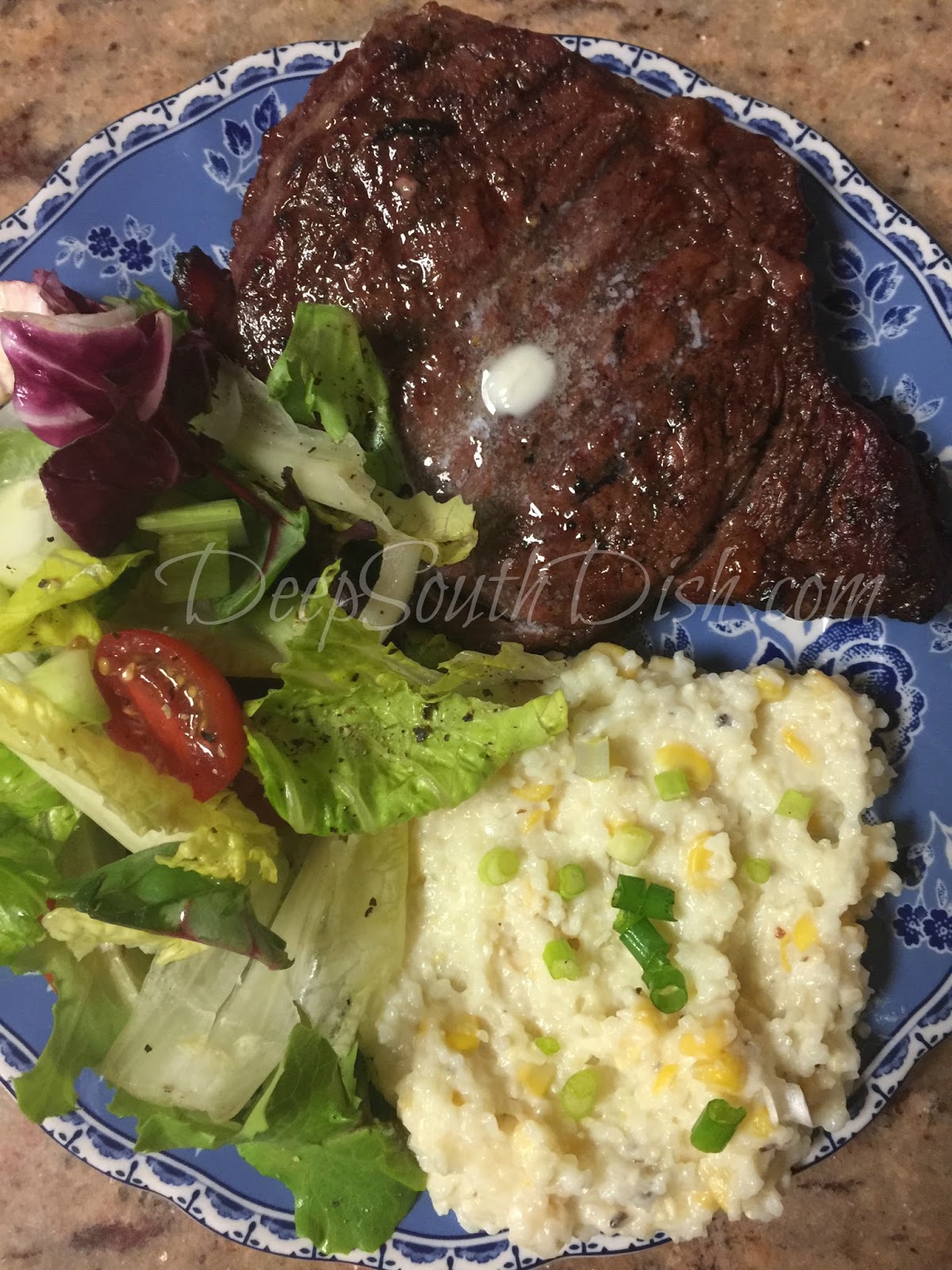 Deep South Dish Roasted Corn Grits