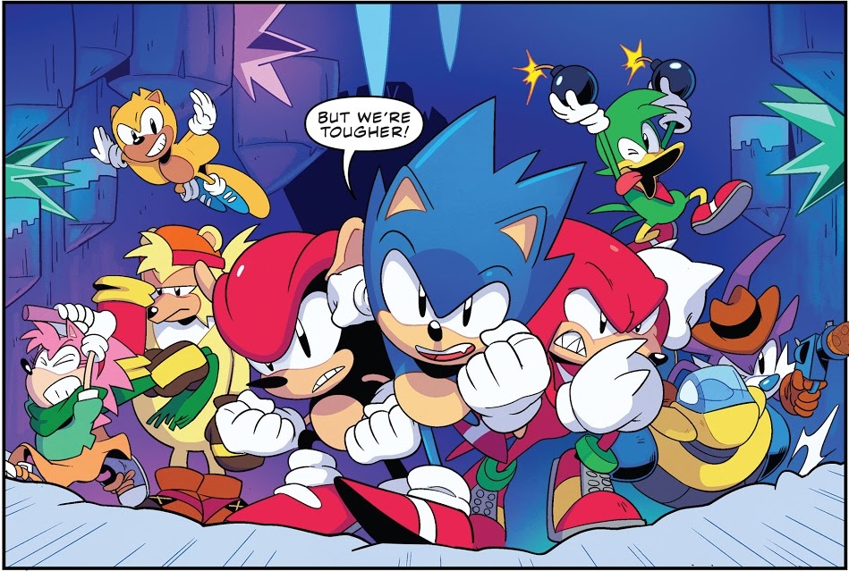 Sonic the Hedgehog 30th Anniversary Special