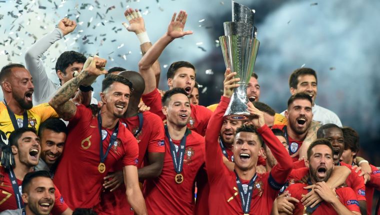 Portugal Vence A Holanda Y Gana La Primera Liga De Las Naciones De La Uefa Puro Tip