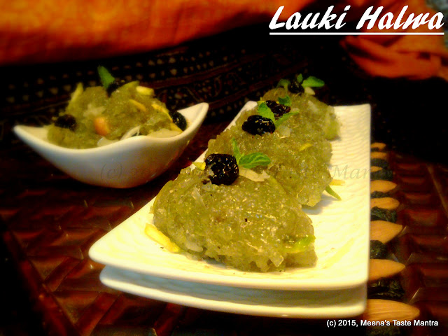 Lauki Halwa