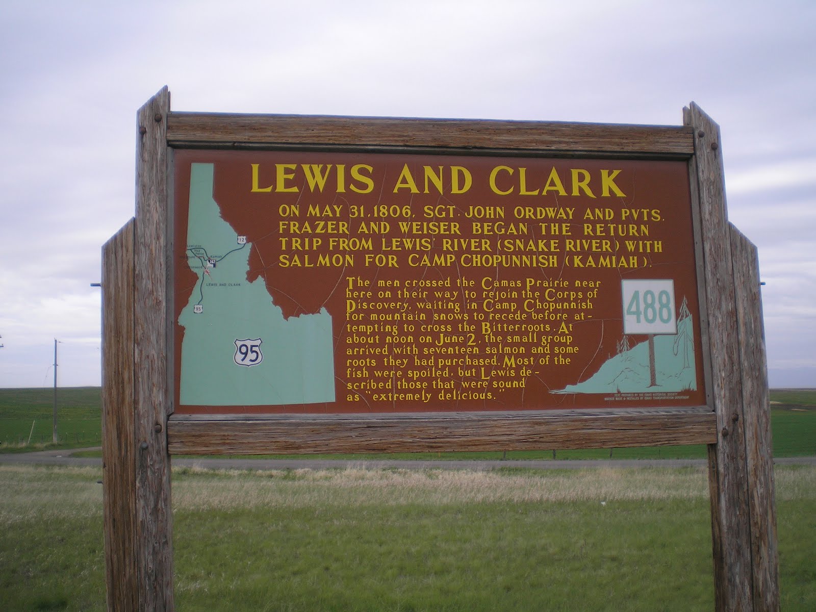 The Road Genealogist Grangeville to Lewiston, Idaho