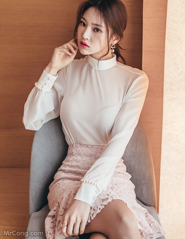 Beautiful Park Jung Yoon in the January 2017 fashion photo shoot (695 photos) photo 33-10