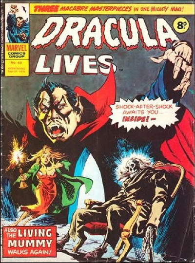 Steve Does Comics: September 27th, 1975 - Marvel UK, 40 years ago this ...