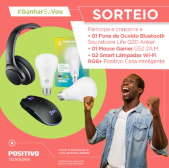 Promoção Aniversário Positivo 32 Anos Tecnologia