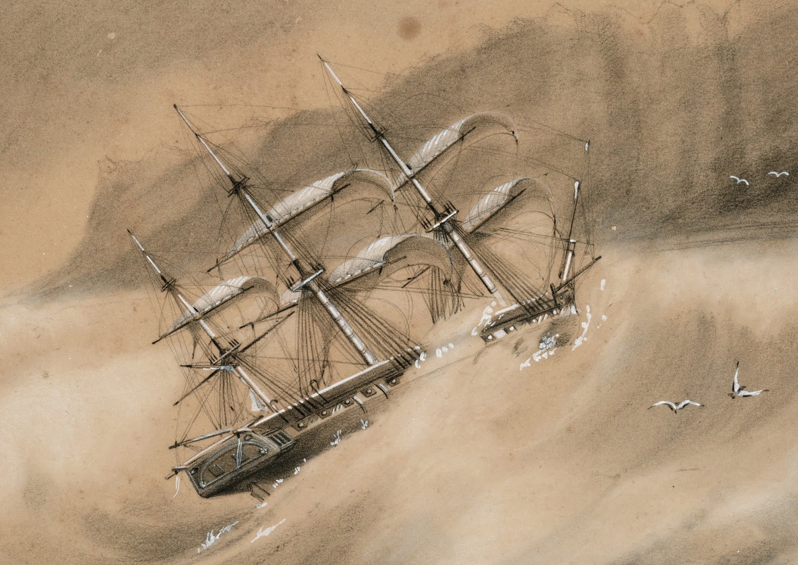 Tauranga Historical Society American Whaling Vessels and John B. Williams