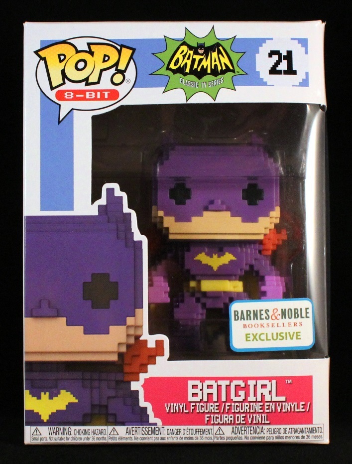 Funko Pop 8-Bit DC Super Heroes Batgirl Neu & OVP 