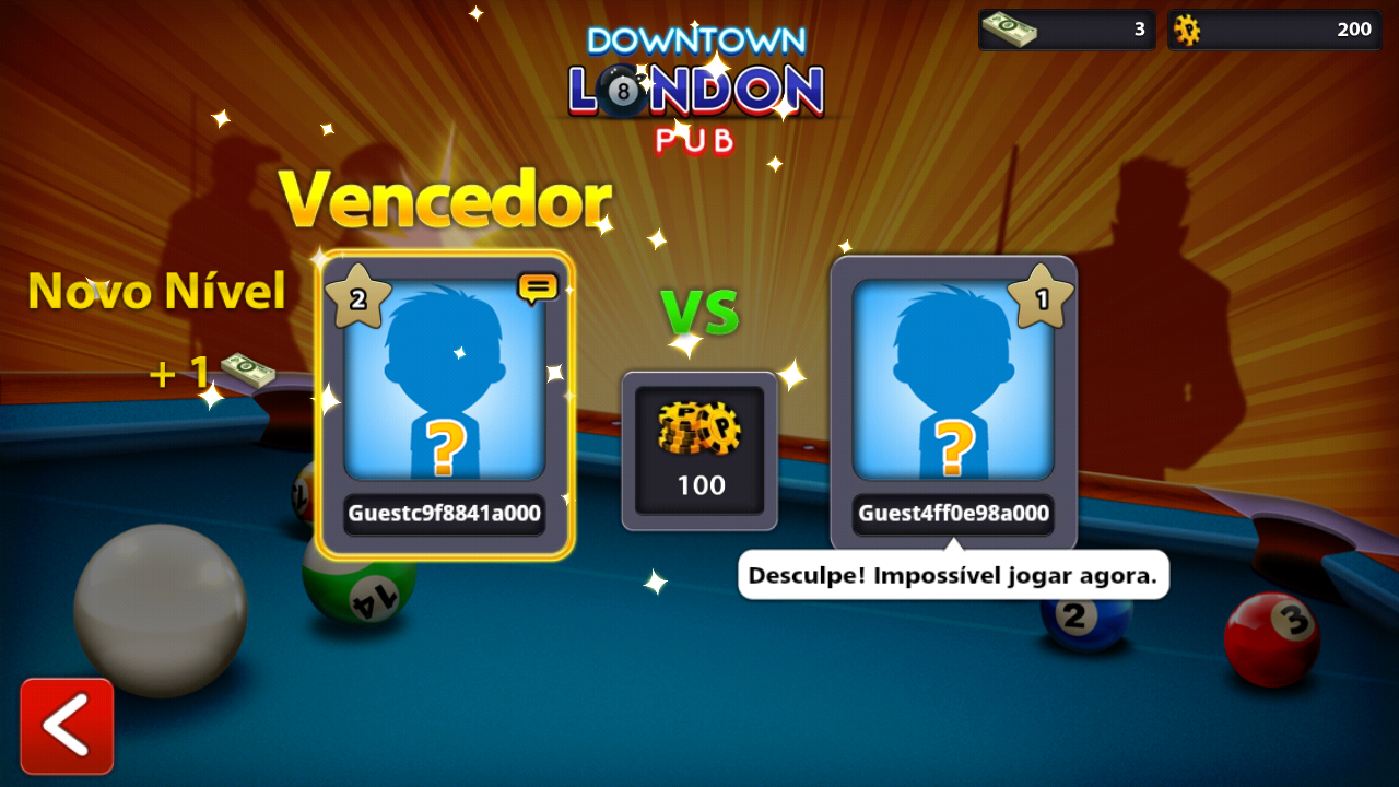 8 Ball Pool Hack (Linha Infinita)