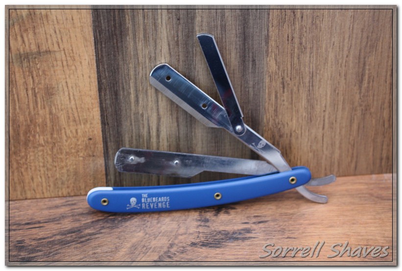 blue beard razor