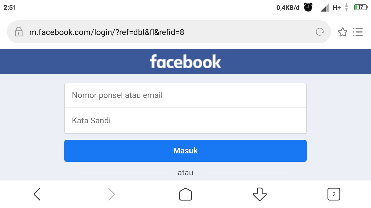 Cara Copy Link Postingan Facebook Di Android