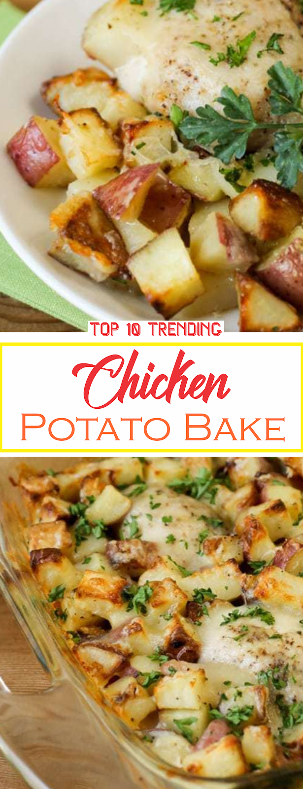 CHICKEN POTATO BAKE Show You Recipes