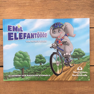 "Emil Elefantööös! Geschichten aus der Gartenstraße" von Patrick Kunze 48seitiges Bilderbuch für Kinder ab 4 Jahren, Rezension von Kinderbuchblog Familienbücherei