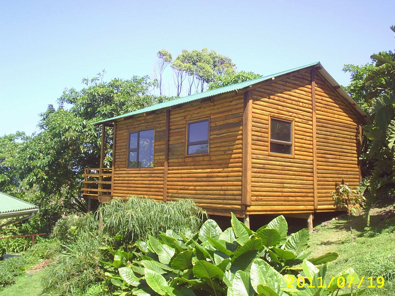 SHANE'S TIMBERS TIMBER COTTAGES