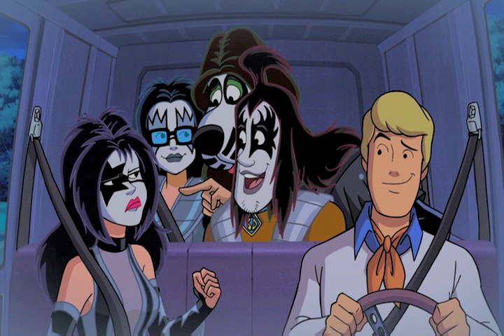 MONDO BIZARRO: Quick Reviews: Scooby-Doo! and KISS- Rock and Roll Mystery