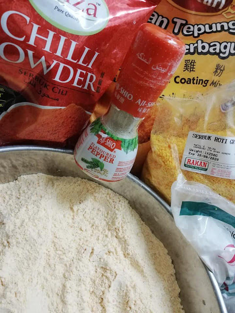 Ikuti Perkongsian Cara Buat Dan Resepi Ayam Gunting Rangup Ala Uncle