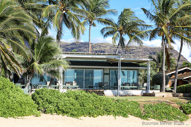 sunrisemakeshawaii,makaha,oahu,hawaii,la plage,montagne,désert,palmiers