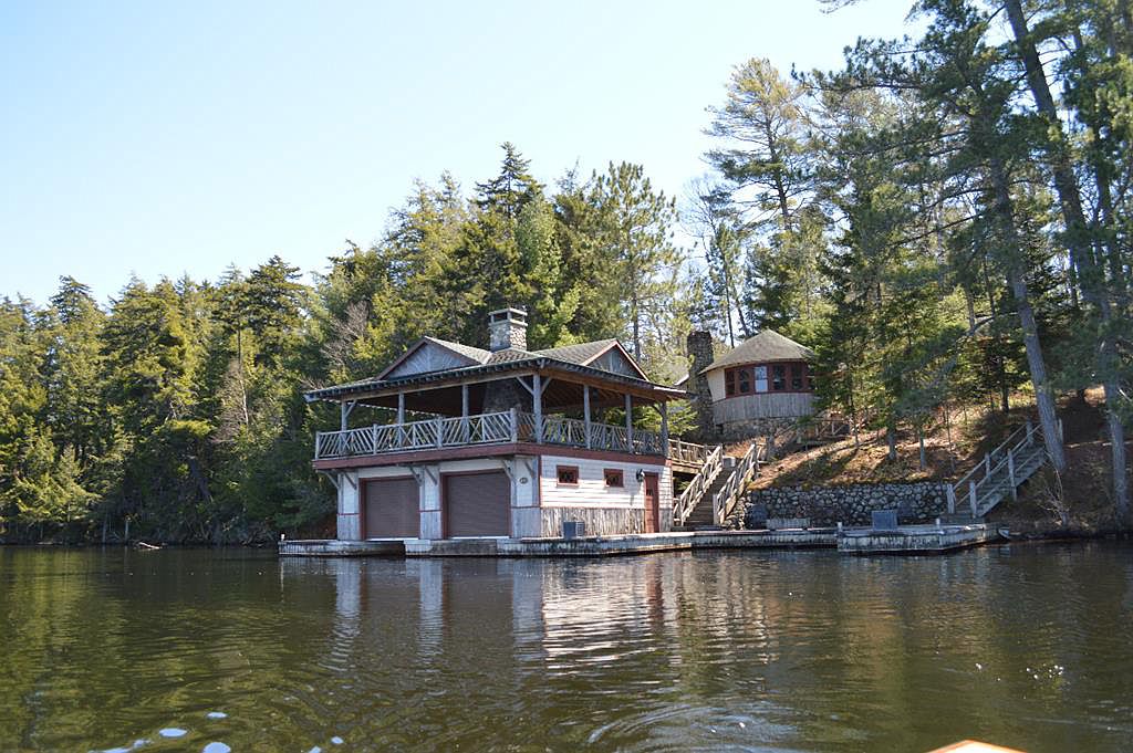 Sweet House Dreams Camp Rush, 1890 Adirondack Family Compound in Lake