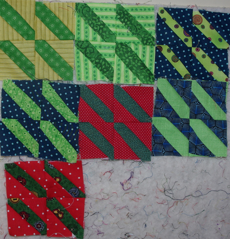 Sane, Crazy, Crumby Quilting: Little Green Things