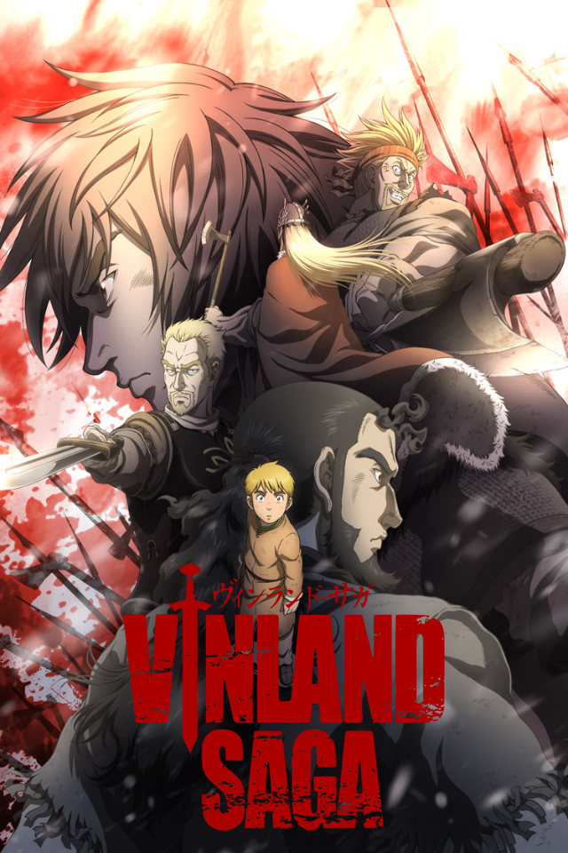 تقرير عن أنمي Vinland Saga (ملحمة فينلاند)