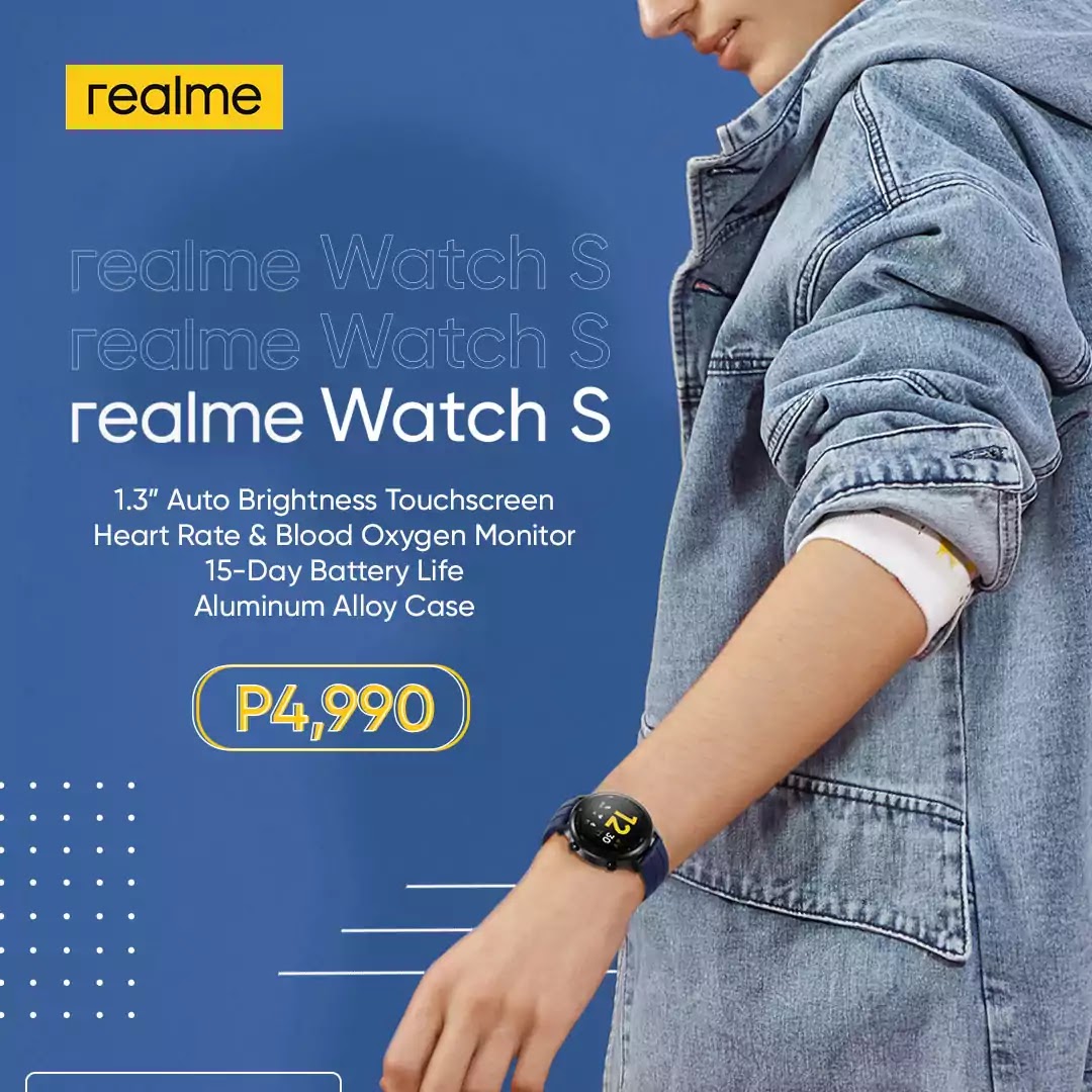 realme Watch S realme Watch S