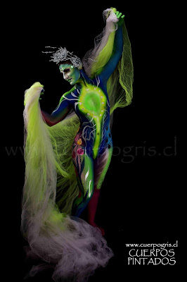 bodypaint in Chile