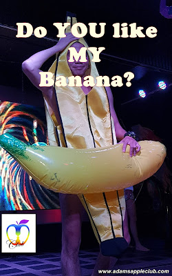 Adam's Apple Gay Club Chiang Mai Host Bar Banana Show