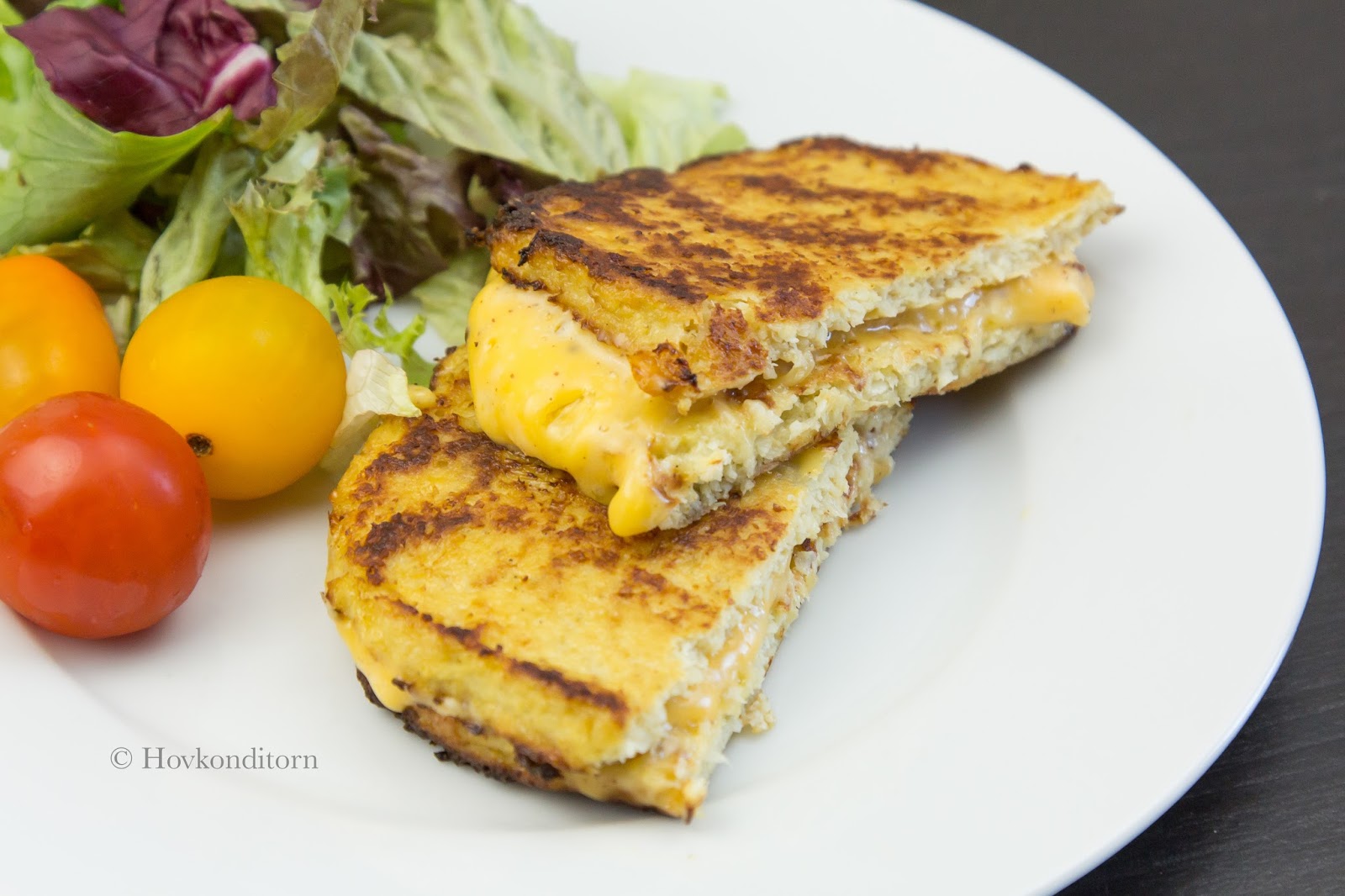 Hovkonditorn Grilled cheese Cauliflower Sandwich