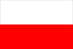 bandeira da Polónia